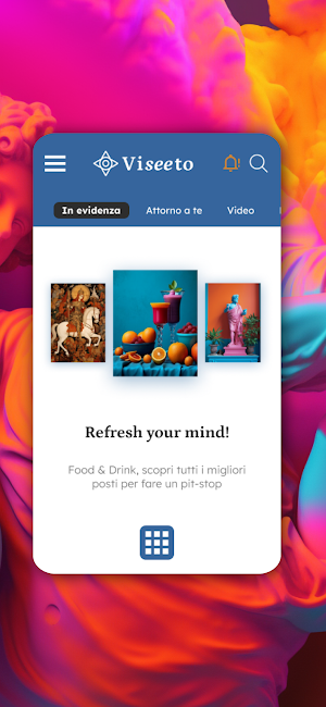 Viseeto App Screenshot 1