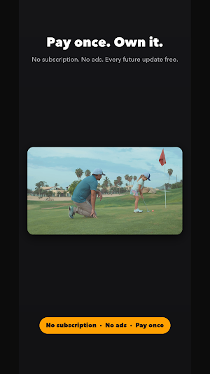 Golf Tracer: Ball Flight Screenshot 3