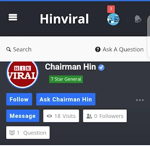 Hinviral: Ask and get answered Screenshot 2