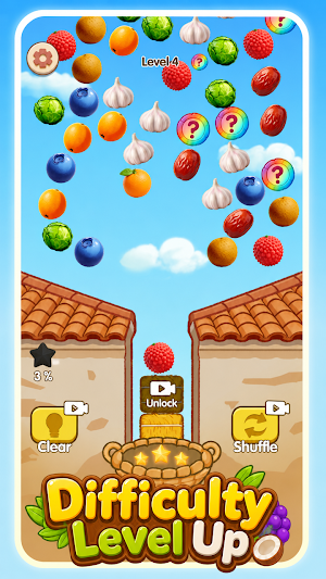 Fruit Drop Pair Screenshot 2