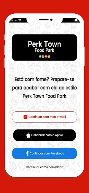 Perk Town Food Park Screenshot 2