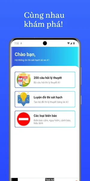 Học bằng lái xe máy 2024 Screenshot 0