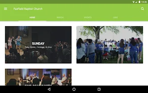 Fairfield Baptist Screenshot 3