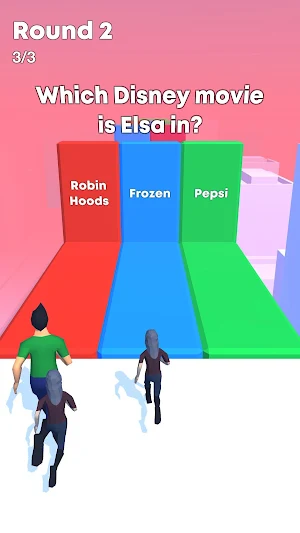 Trivia Runner 3D Screenshot 1