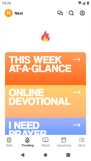 Next Community Church Screenshot 0