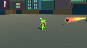 Blade Ball Wild Dodgeball Screenshot 1