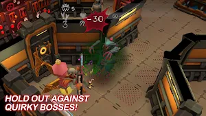 Attack of the Earthlings screenshot 4