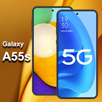 Theme for Samsung A55 Launcher