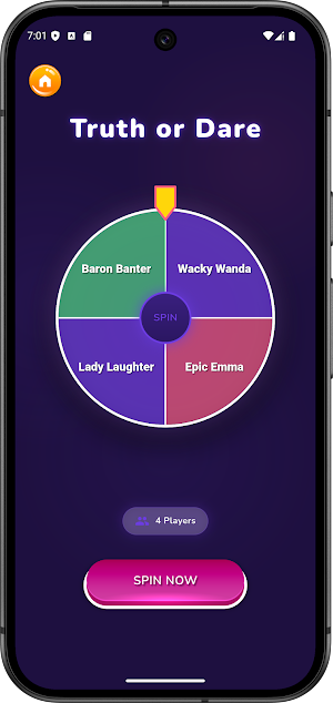 Spin & Spill: Truth or Dare Screenshot 3