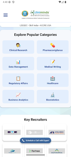 Cliniminds Screenshot 2