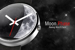 Moon Phase - Analog Watch Face Screenshot 0