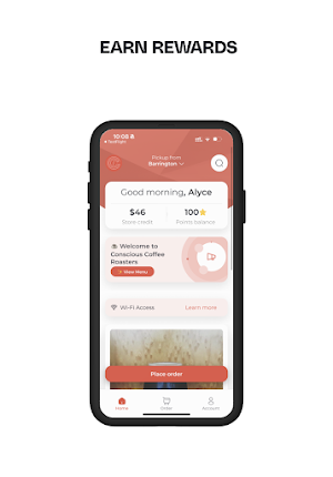 Conscious Cup Coffee Roasters Screenshot 0