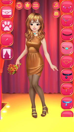 Love Story Dress Up ❤️ Girl Games Screenshot 1