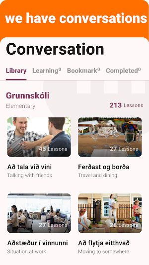 Icelandic - Listening Speaking Screenshot 1