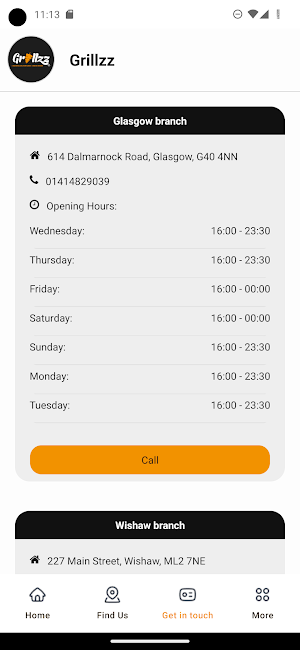 Grillzz German Doner Peri Peri Screenshot 2