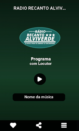 Rádio Recanto Alviverde Screenshot 1