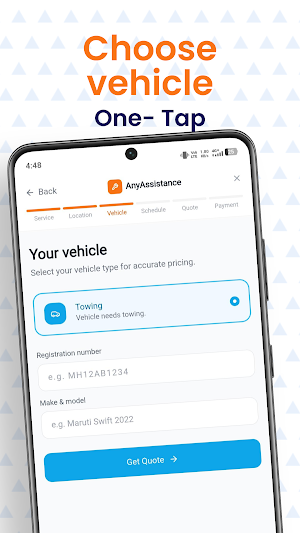 Speed Assist: 24/7 Assistance Screenshot 3