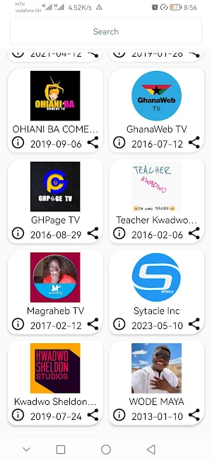 GhanaFlix Screenshot 1