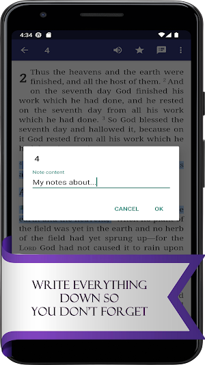 Holy Bible RSVCE Screenshot 2