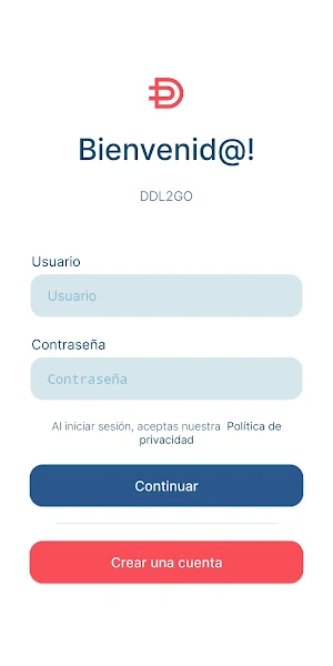 DDL 2GO Screenshot 1