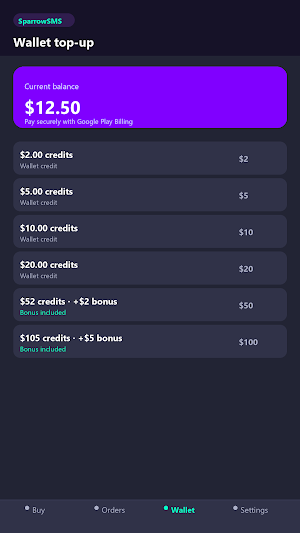 SparrowSMS Screenshot 3