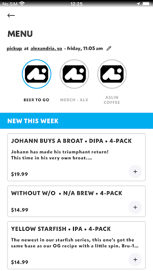 Aslin Beer Co. Screenshot 2