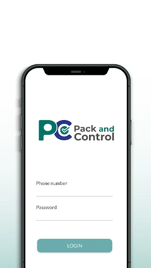 PackAndControl Car Wash Vendor Screenshot 1