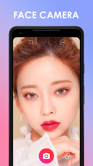 Selfie Beauty Candy HD Selfie Camera 2019 Screenshot 1
