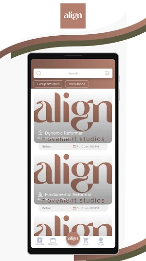 Align Movement Studios Screenshot 0