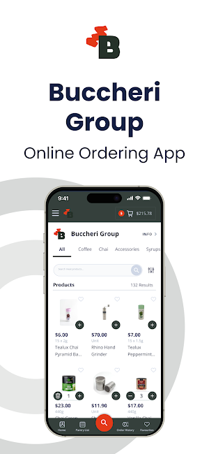 Buccheri Group Screenshot 0