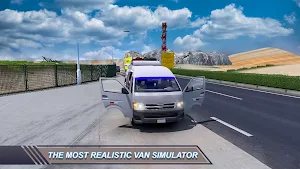 Dubai Van Simulator : Car Game Screenshot 1