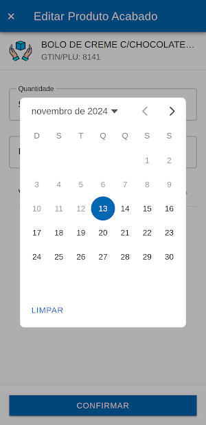 Controle de Produção - PCP Screenshot 2
