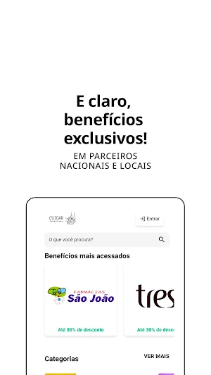 Clube Cuidar Screenshot 2