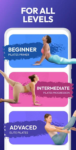 Pilates Workout at Home Screenshot 3