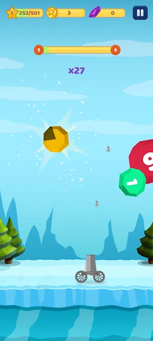 Crazy Ball Blast Screenshot 1