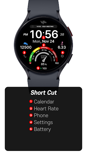 SamWatch Simple Chi Screenshot 2