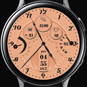 W-Design WOS031 - Watch Face Screenshot 3