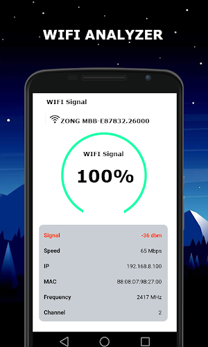 Free wifi analyzer  : smart wifi manager Screenshot 0