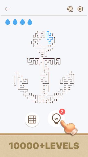 Arrows Go - Maze Puzzle Screenshot 1
