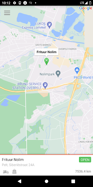 Frituur Nolim Pelt Screenshot 1