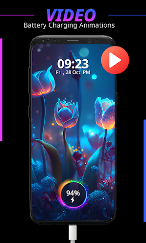 Battery Charger Live Animation Screenshot 3