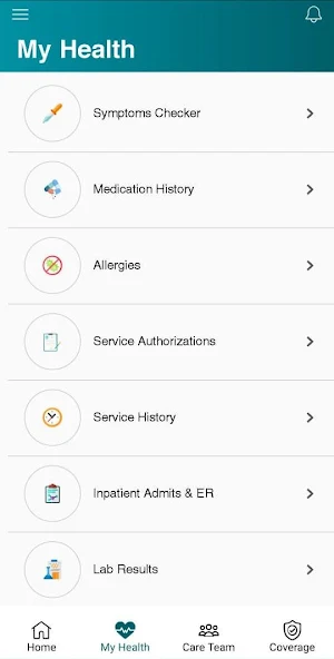 Molina Mobile Screenshot 2