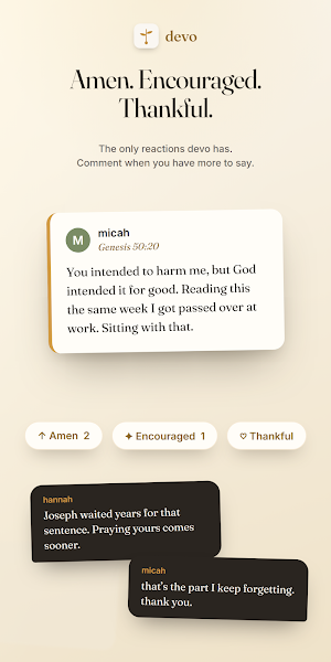 devo: Bible quiet time Screenshot 3