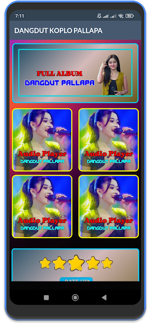Lagu Dangdut Pallapa Offline Screenshot 1