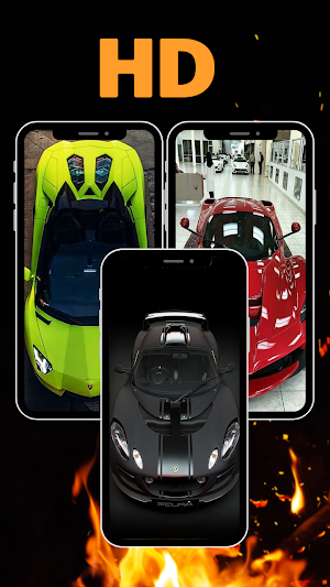 Sports Car Wallpaper Full HD Screenshot 3