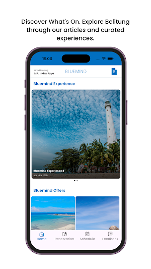 BLUEMIND EXPERIENCE Screenshot 2