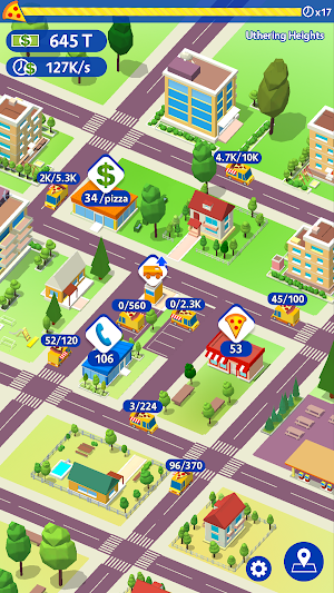 Idle Pizza Tycoon - Delivery Pizza Game Screenshot 1