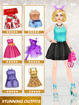 High School Fashion Stylist Screenshot 1