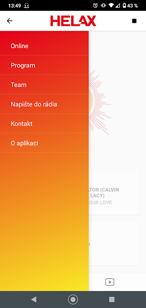 Rádio Helax Screenshot 2