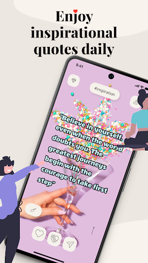 Inspire Me: Daily Motivation Screenshot 0